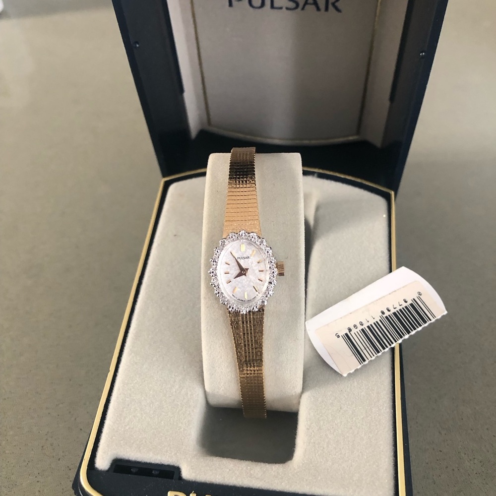 Pulsar Gold Women's Watch